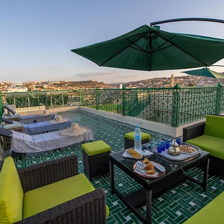 Darif'S Riad & Spa Fès Exteriör bild