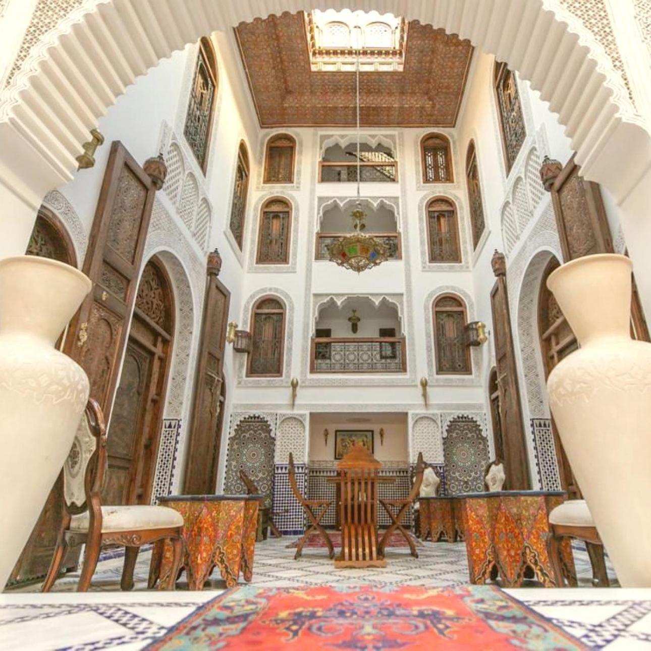 Darif'S Riad & Spa Fès Exteriör bild