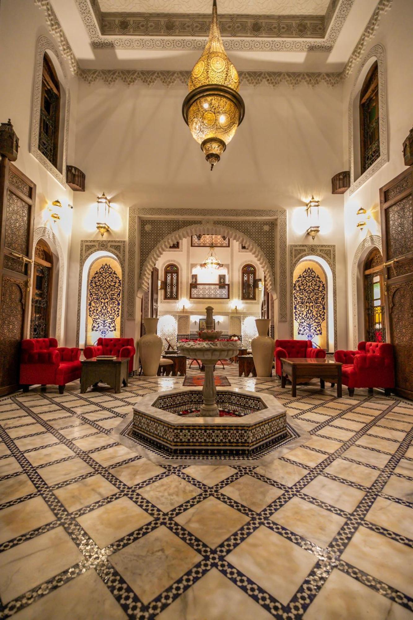 Darif'S Riad & Spa Fès Exteriör bild