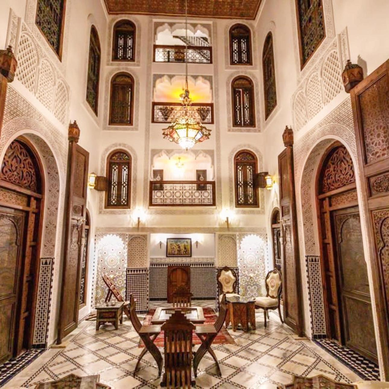 Darif'S Riad & Spa Fès Exteriör bild