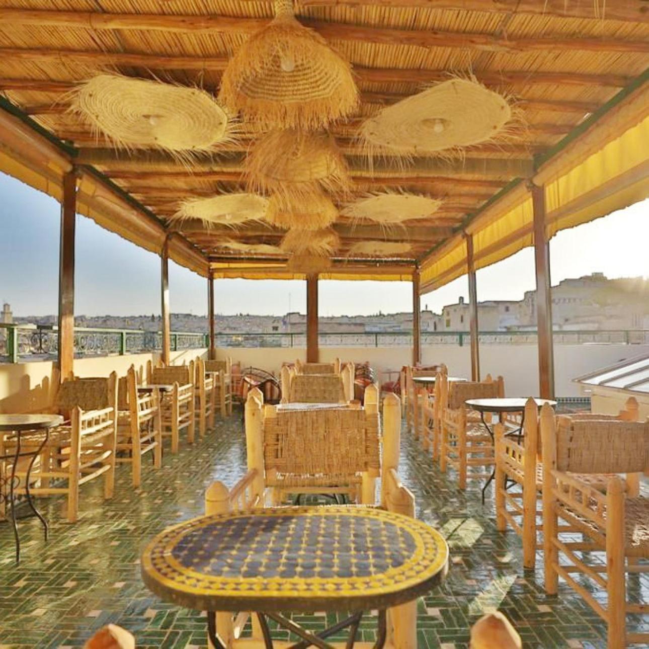 Darif'S Riad & Spa Fès Exteriör bild