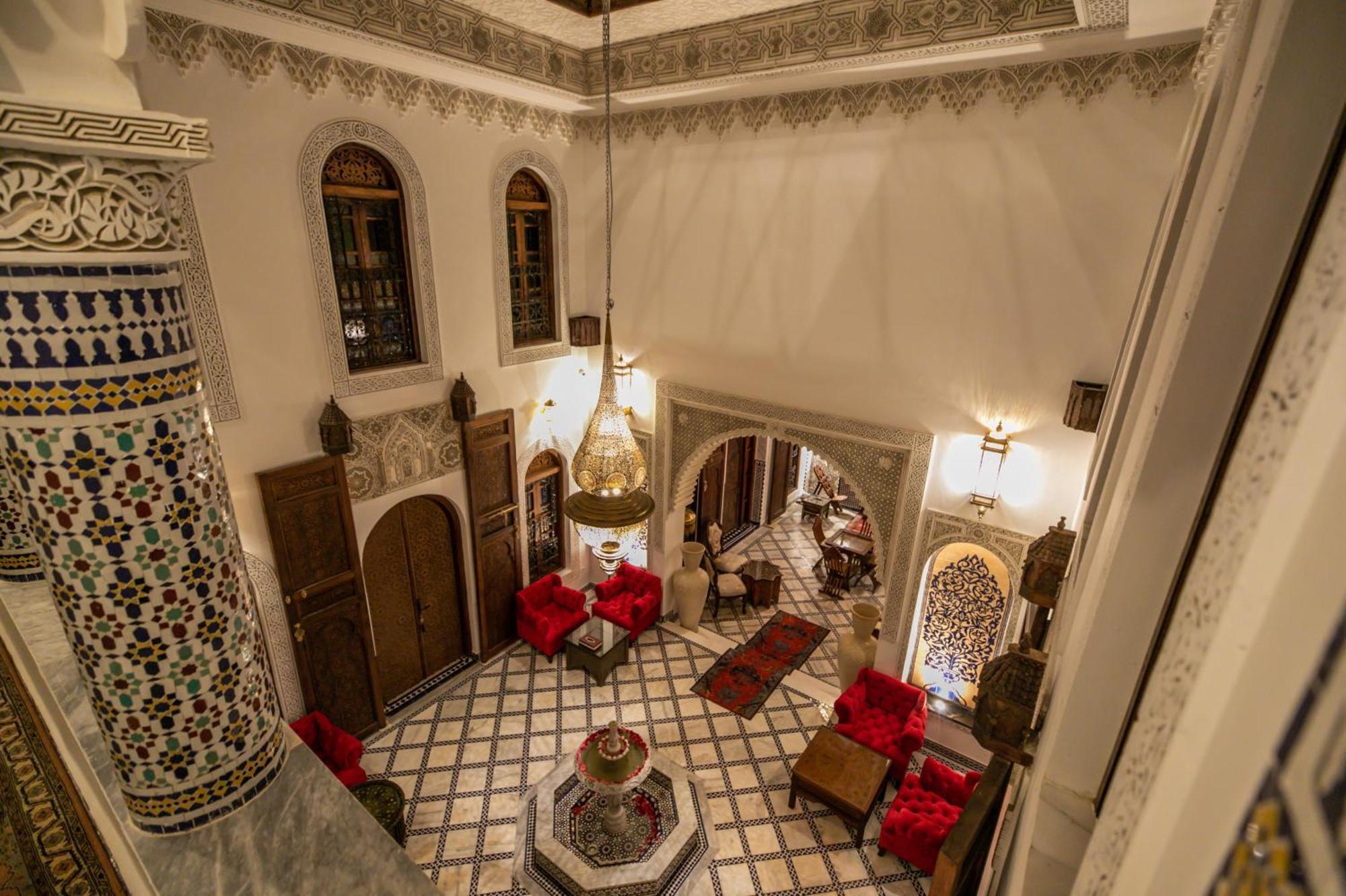 Darif'S Riad & Spa Fès Exteriör bild