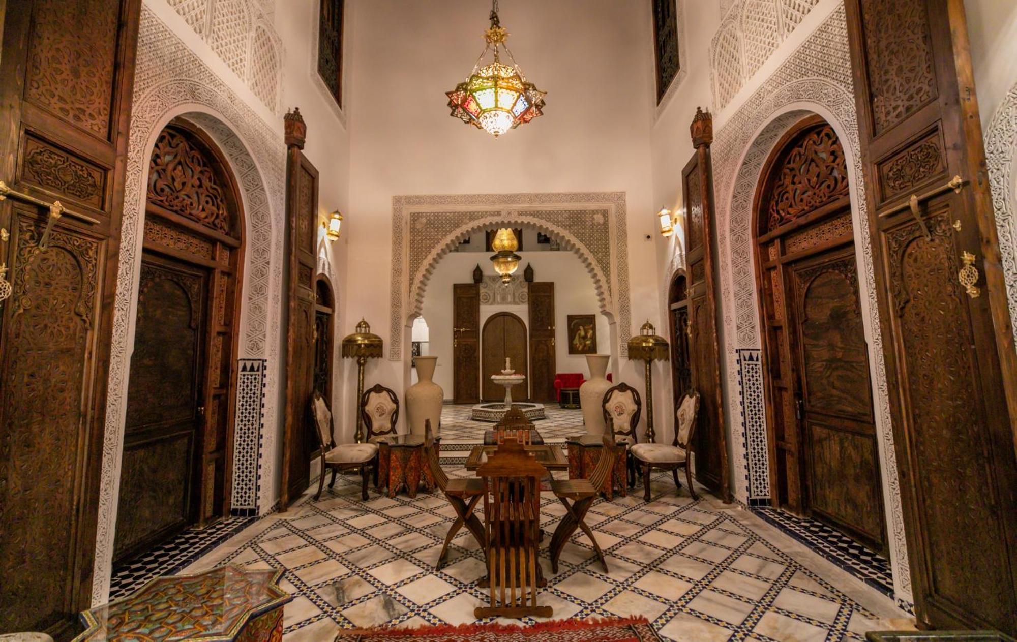 Darif'S Riad & Spa Fès Exteriör bild