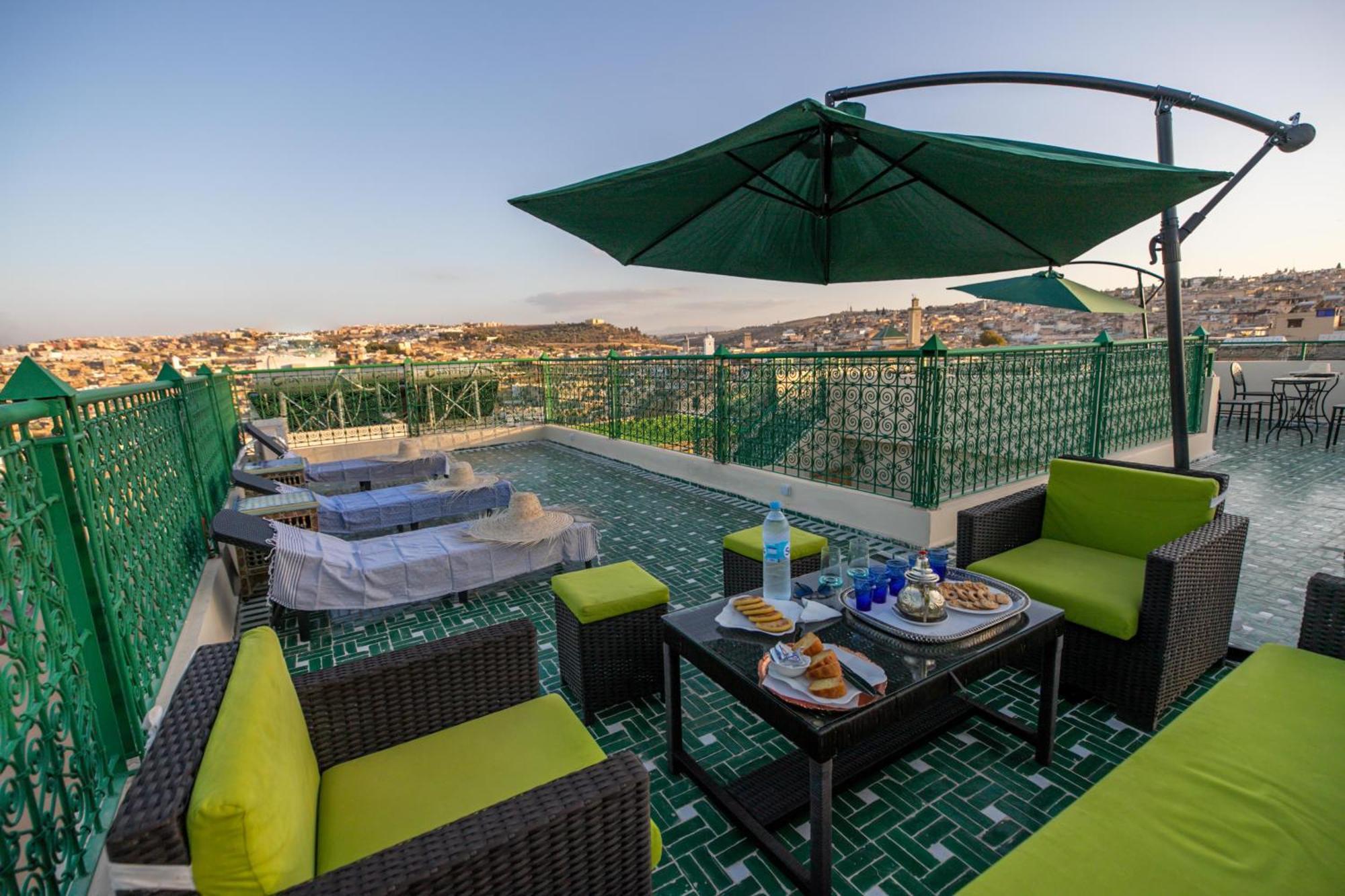 Darif'S Riad & Spa Fès Exteriör bild