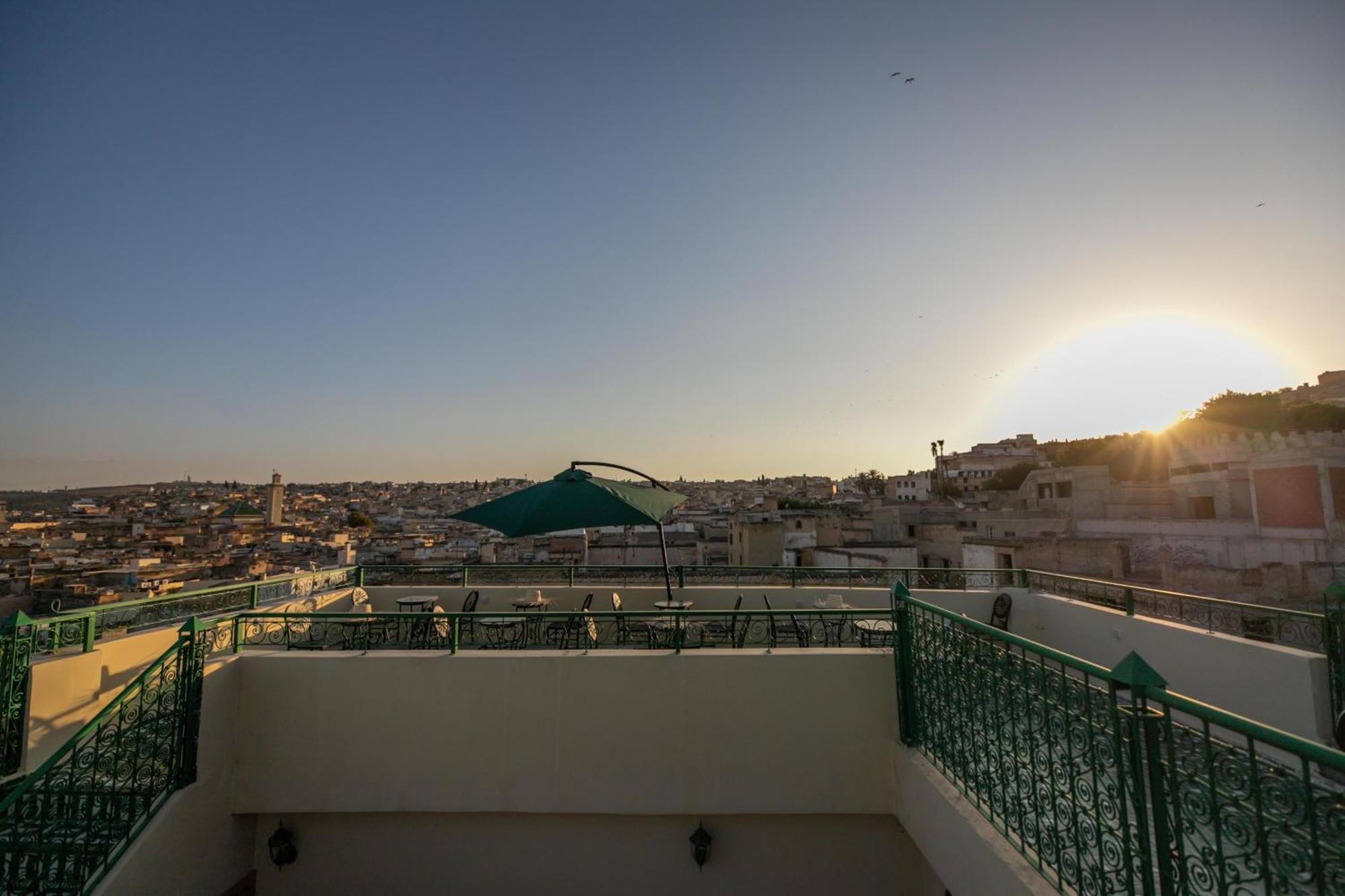 Darif'S Riad & Spa Fès Exteriör bild