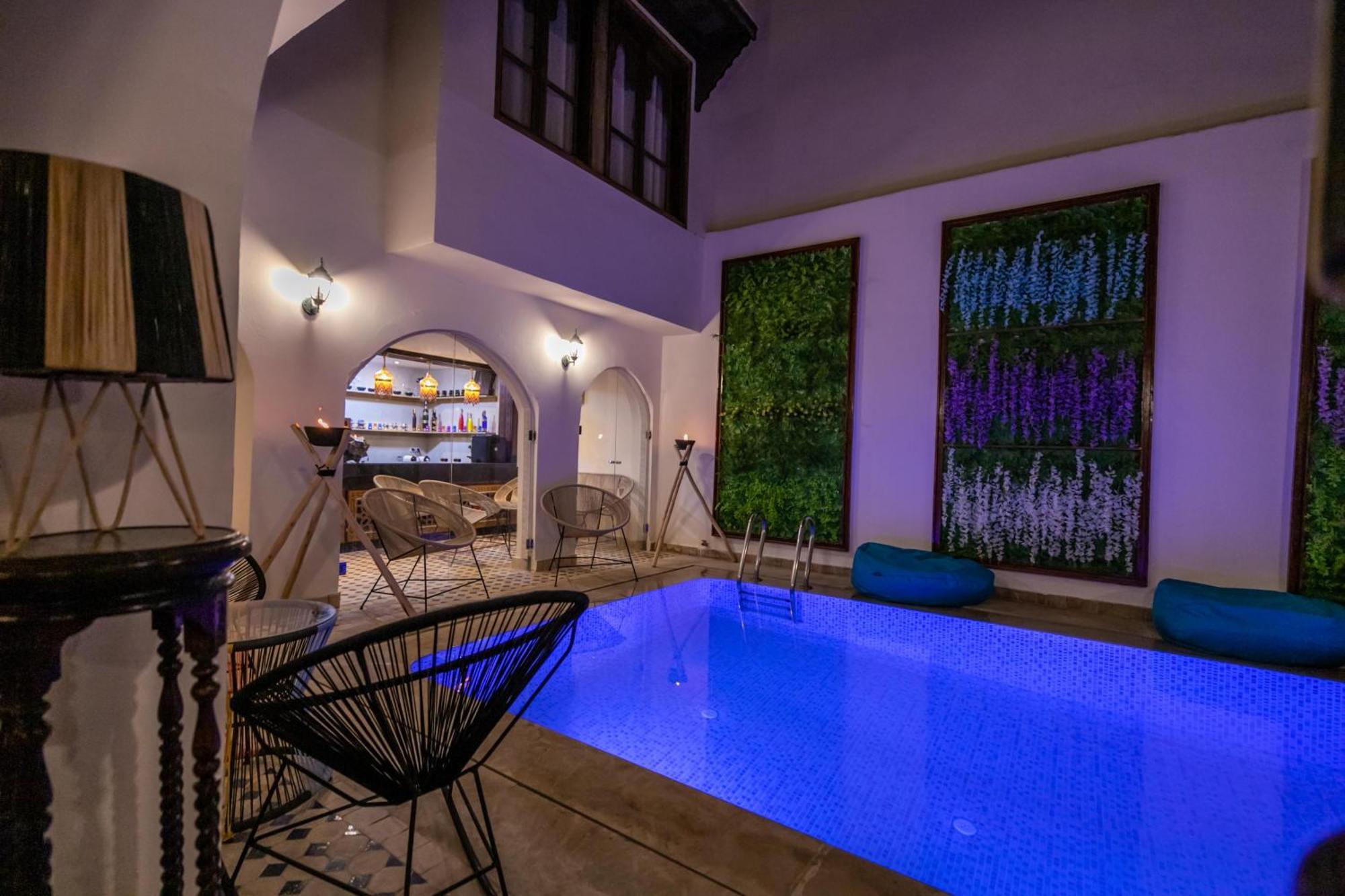 Darif'S Riad & Spa Fès Exteriör bild