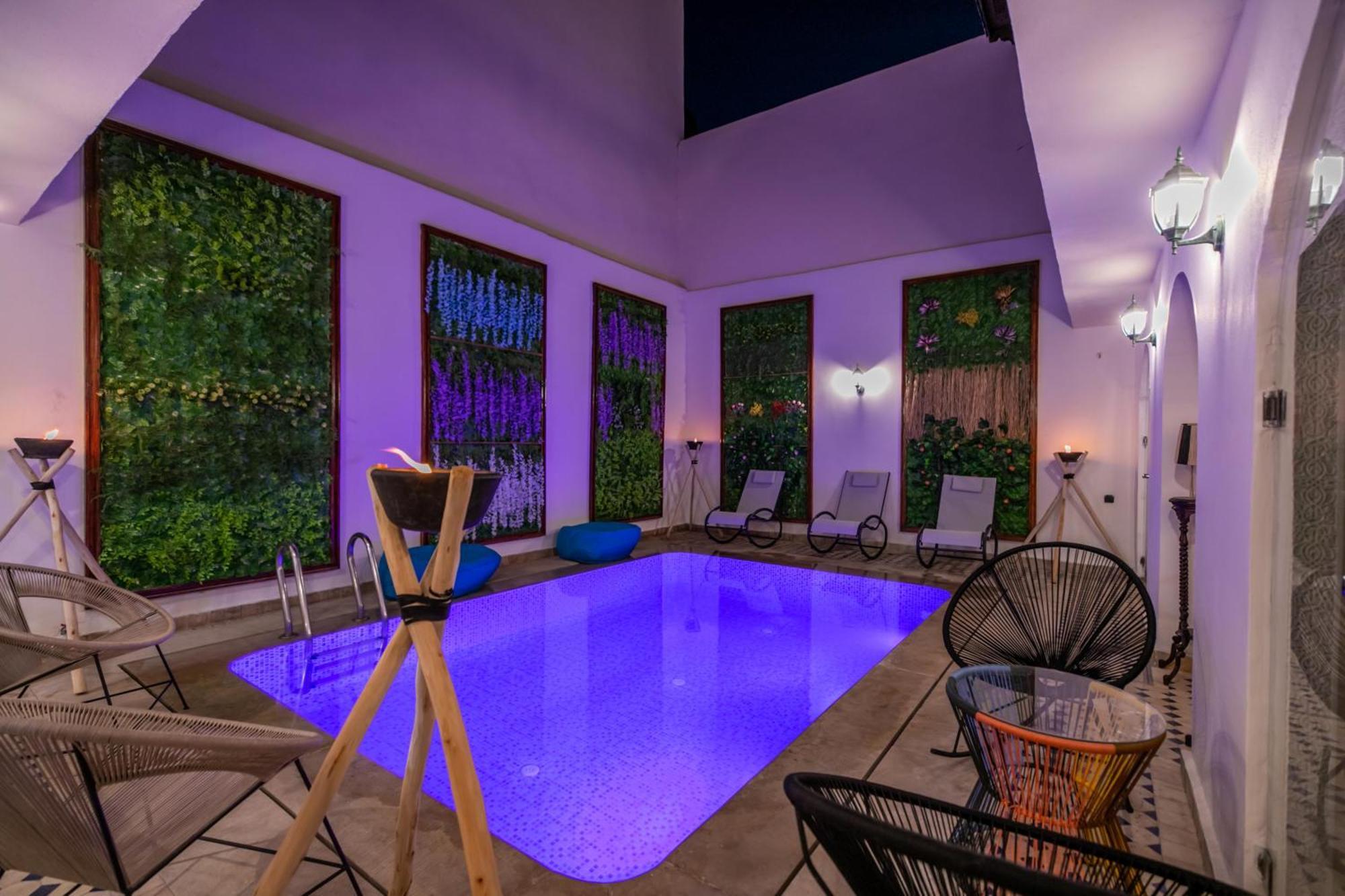 Darif'S Riad & Spa Fès Exteriör bild