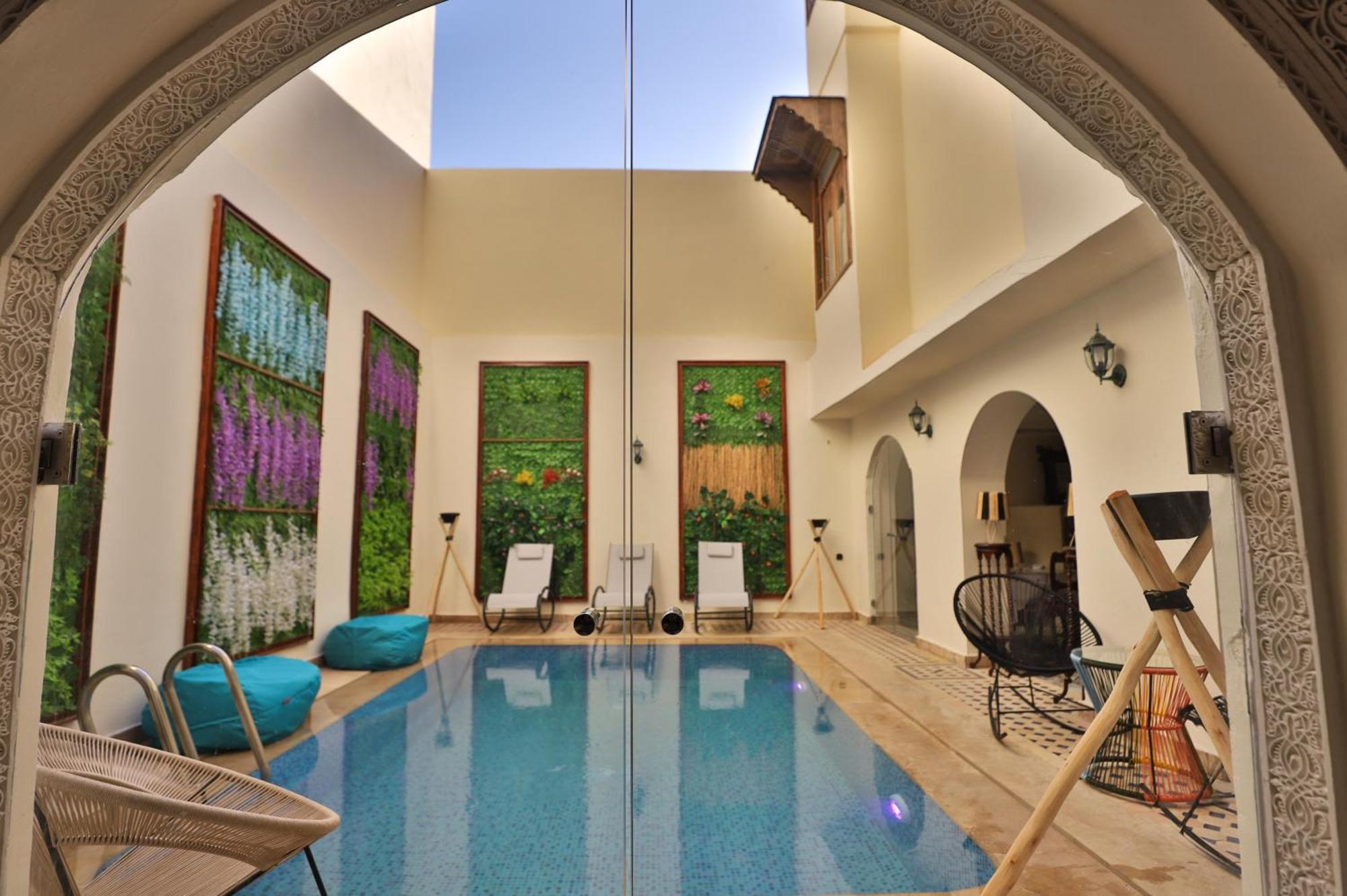 Darif'S Riad & Spa Fès Exteriör bild
