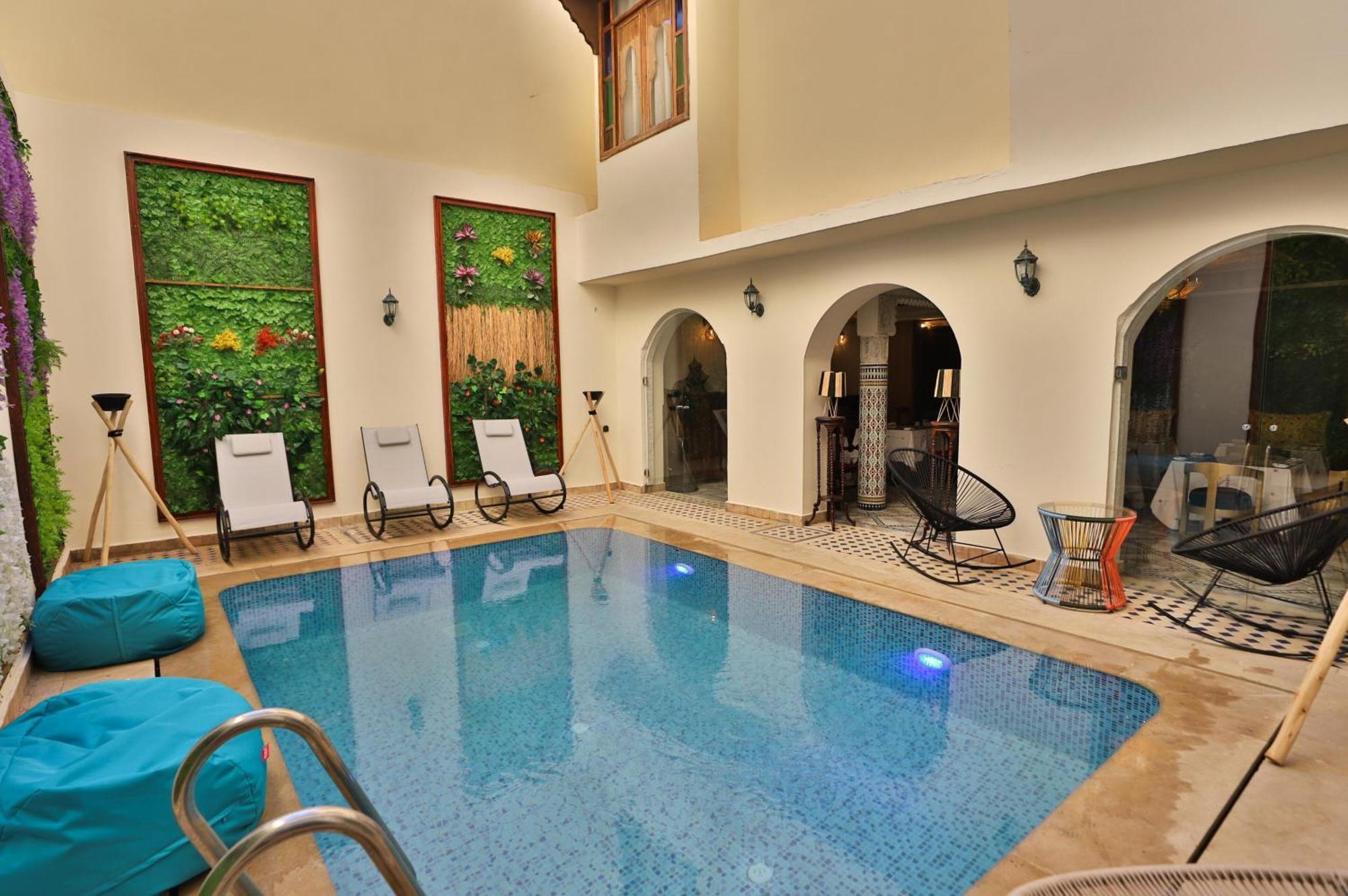 Darif'S Riad & Spa Fès Exteriör bild