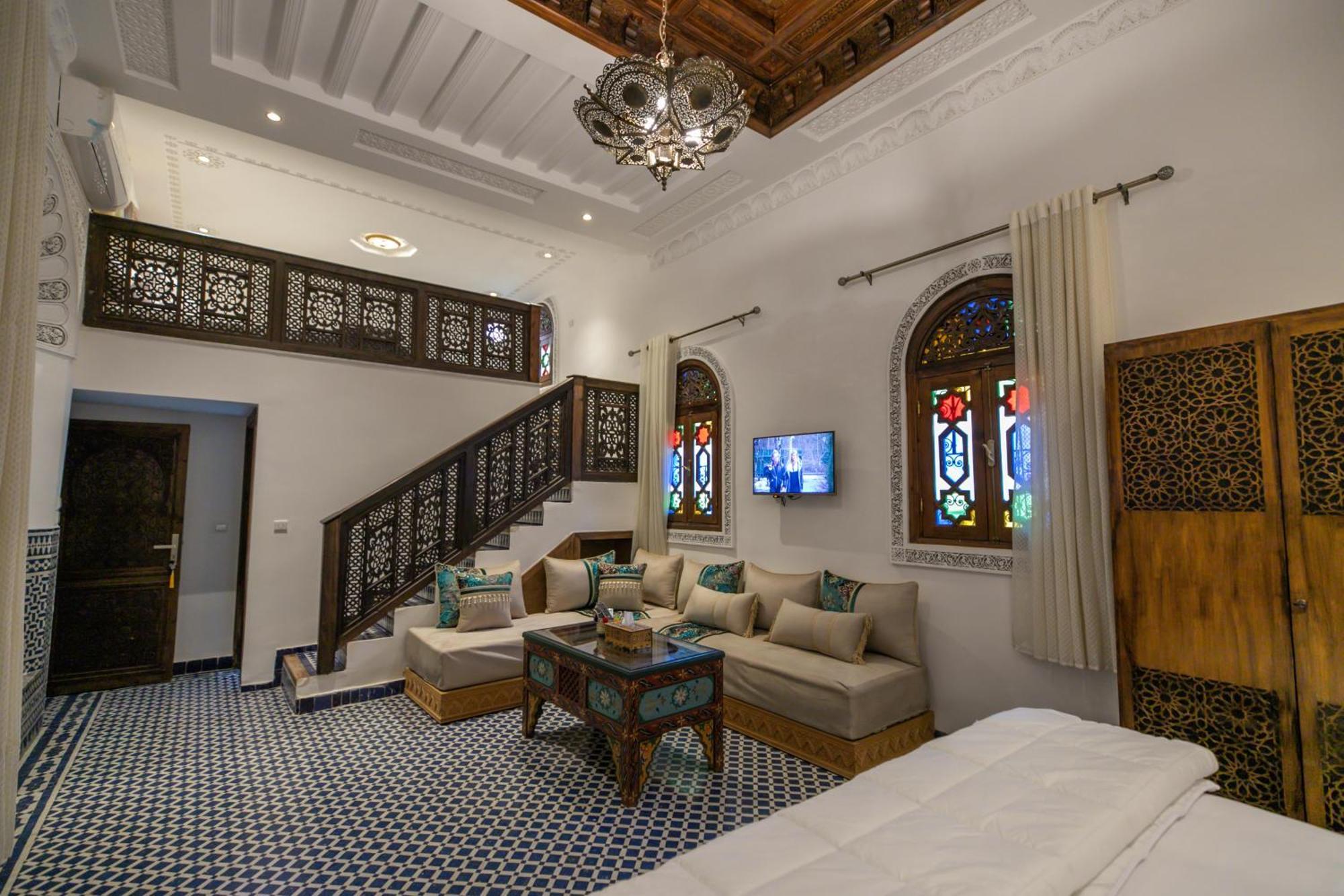 Darif'S Riad & Spa Fès Exteriör bild