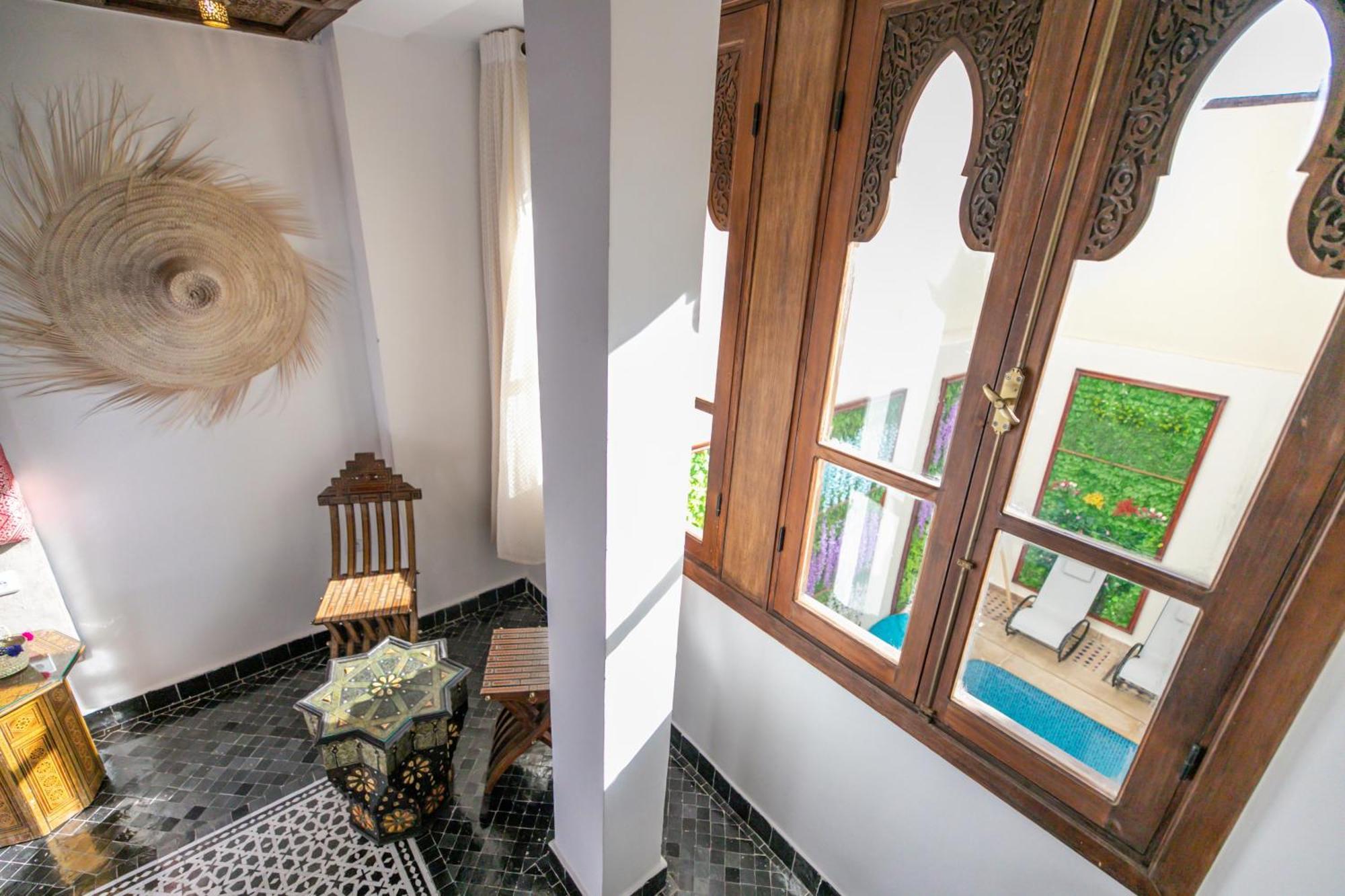 Darif'S Riad & Spa Fès Exteriör bild