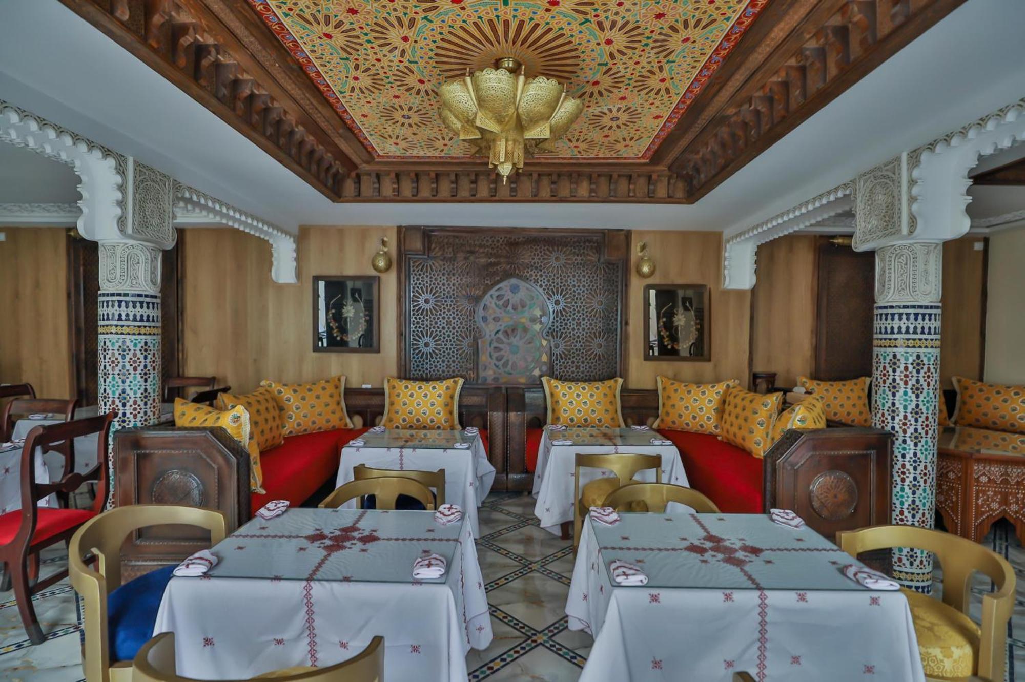Darif'S Riad & Spa Fès Exteriör bild