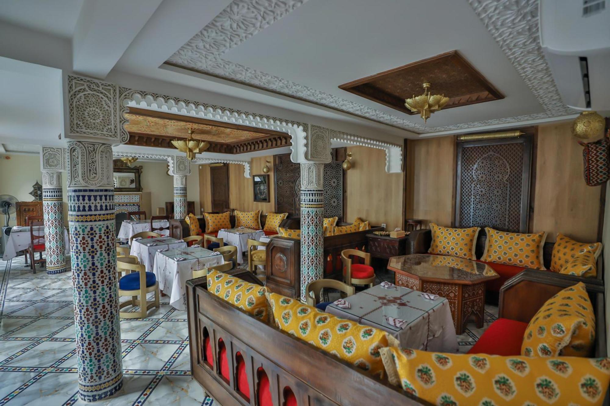Darif'S Riad & Spa Fès Exteriör bild