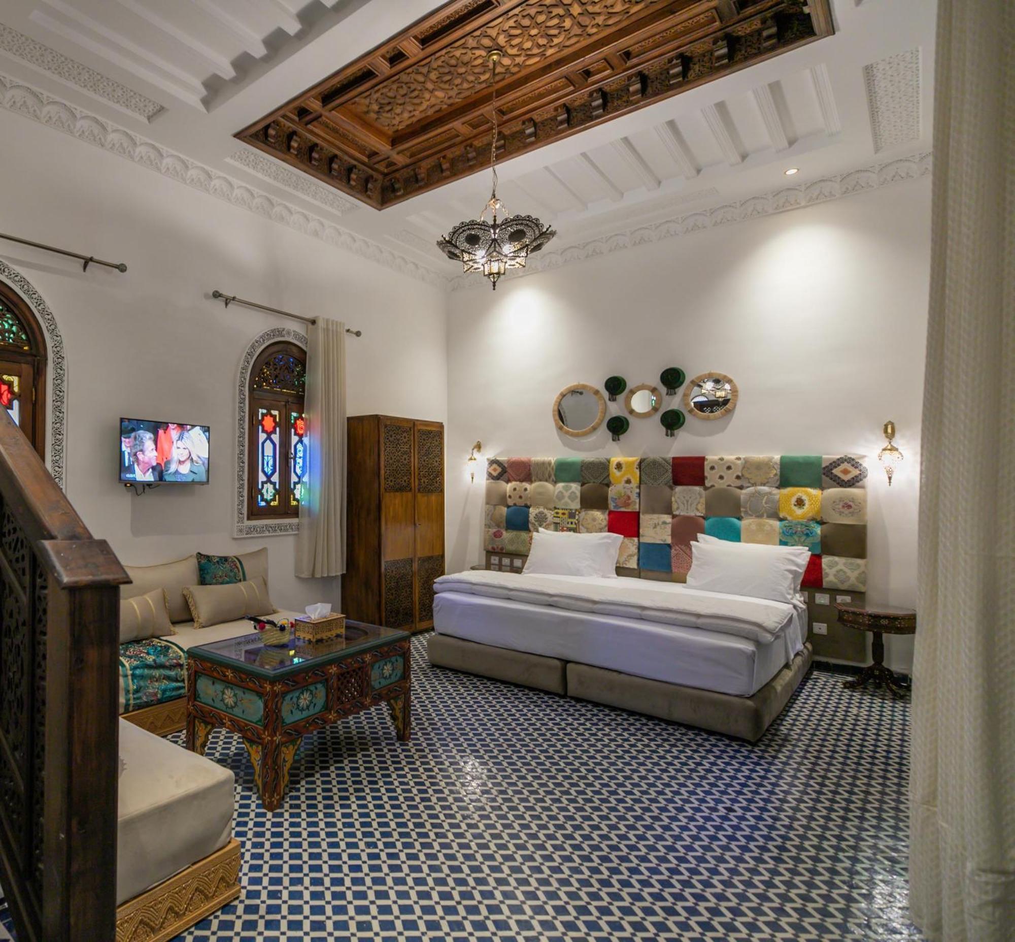 Darif'S Riad & Spa Fès Exteriör bild