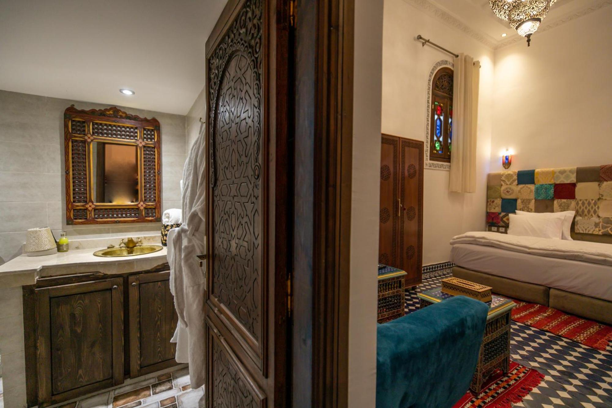 Darif'S Riad & Spa Fès Exteriör bild