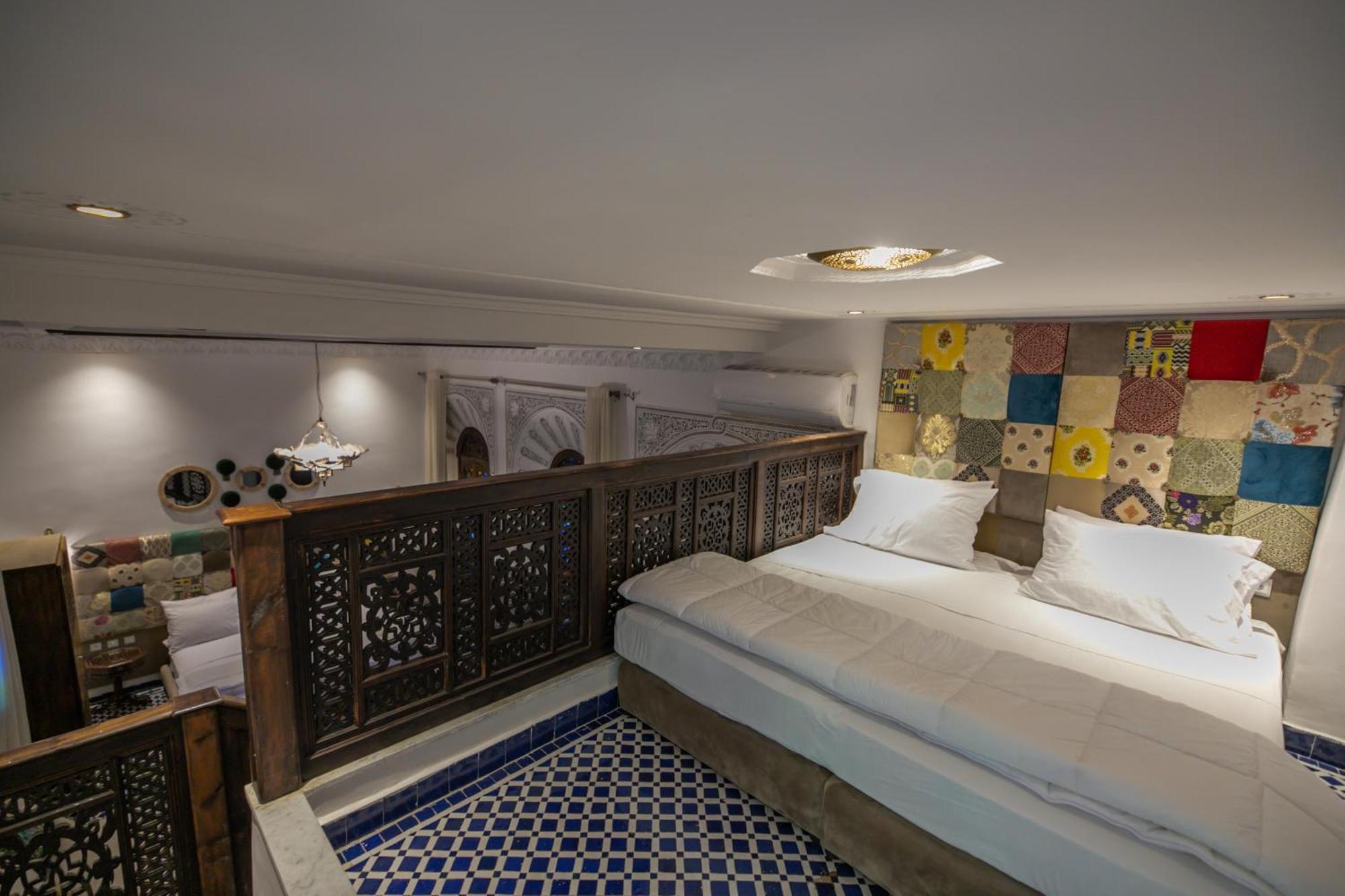 Darif'S Riad & Spa Fès Exteriör bild