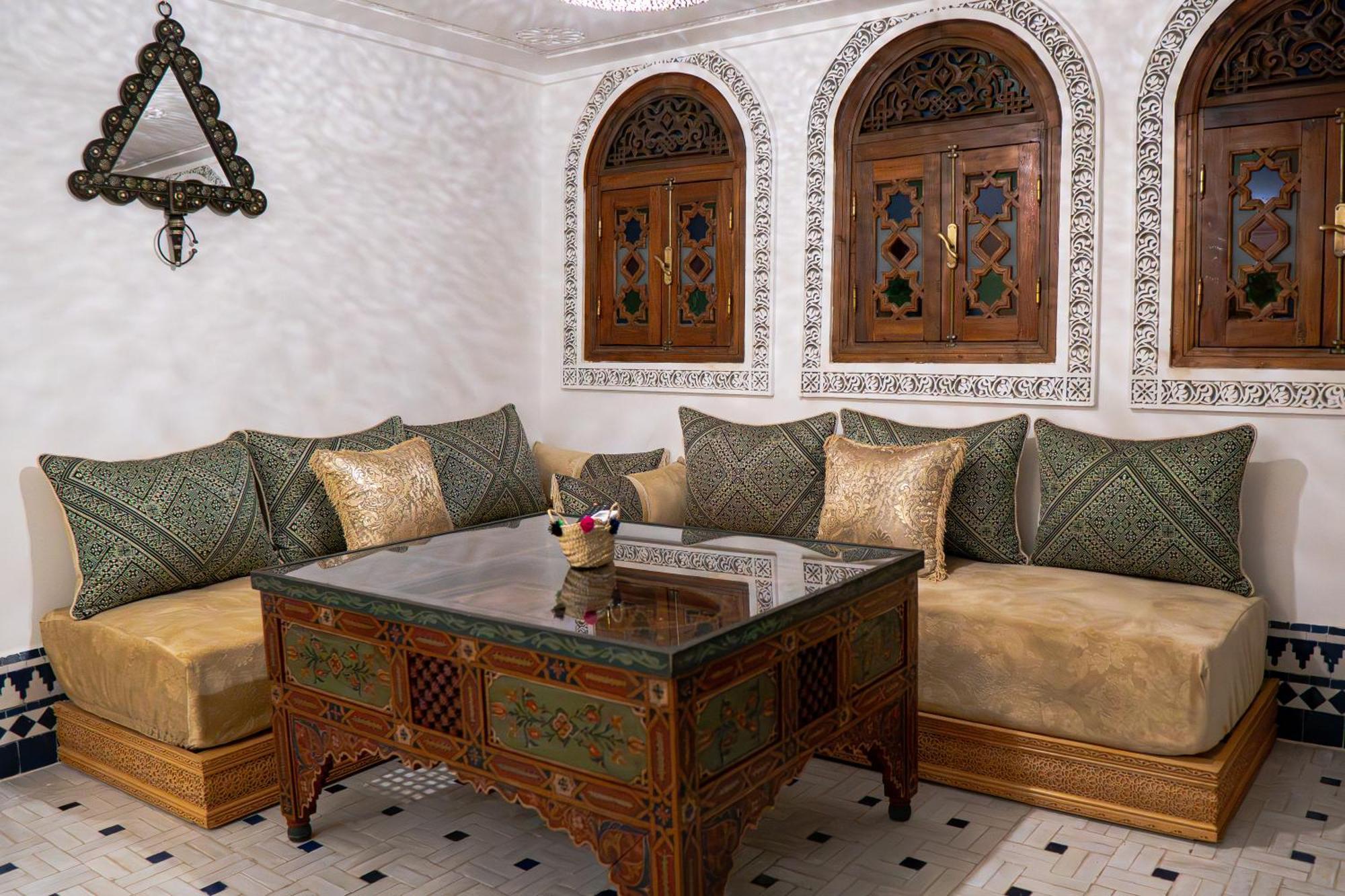 Darif'S Riad & Spa Fès Exteriör bild