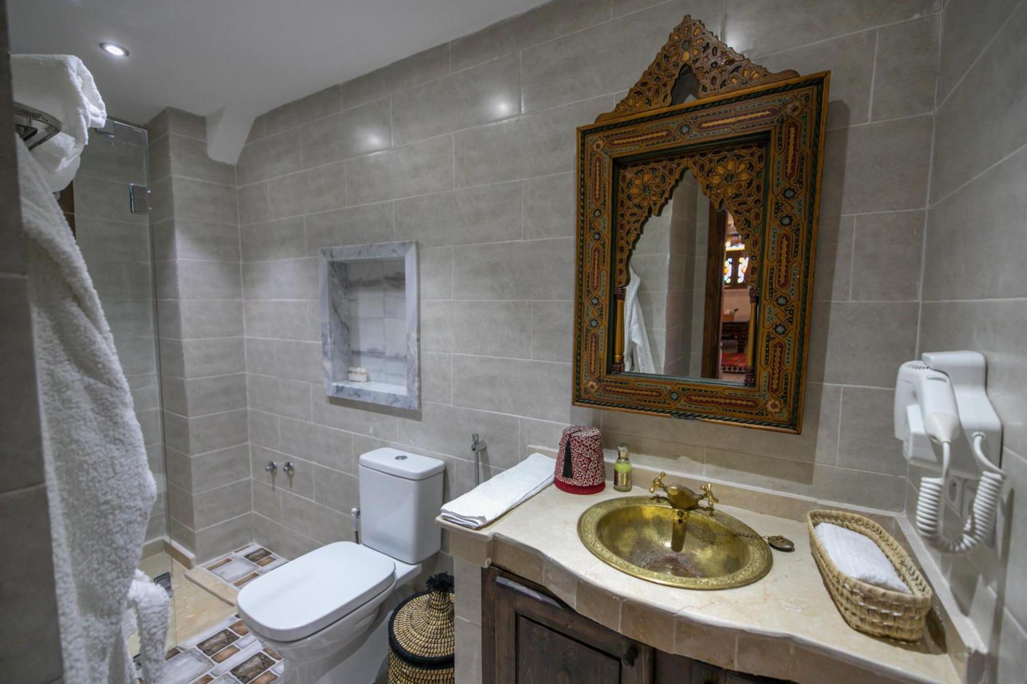Darif'S Riad & Spa Fès Exteriör bild
