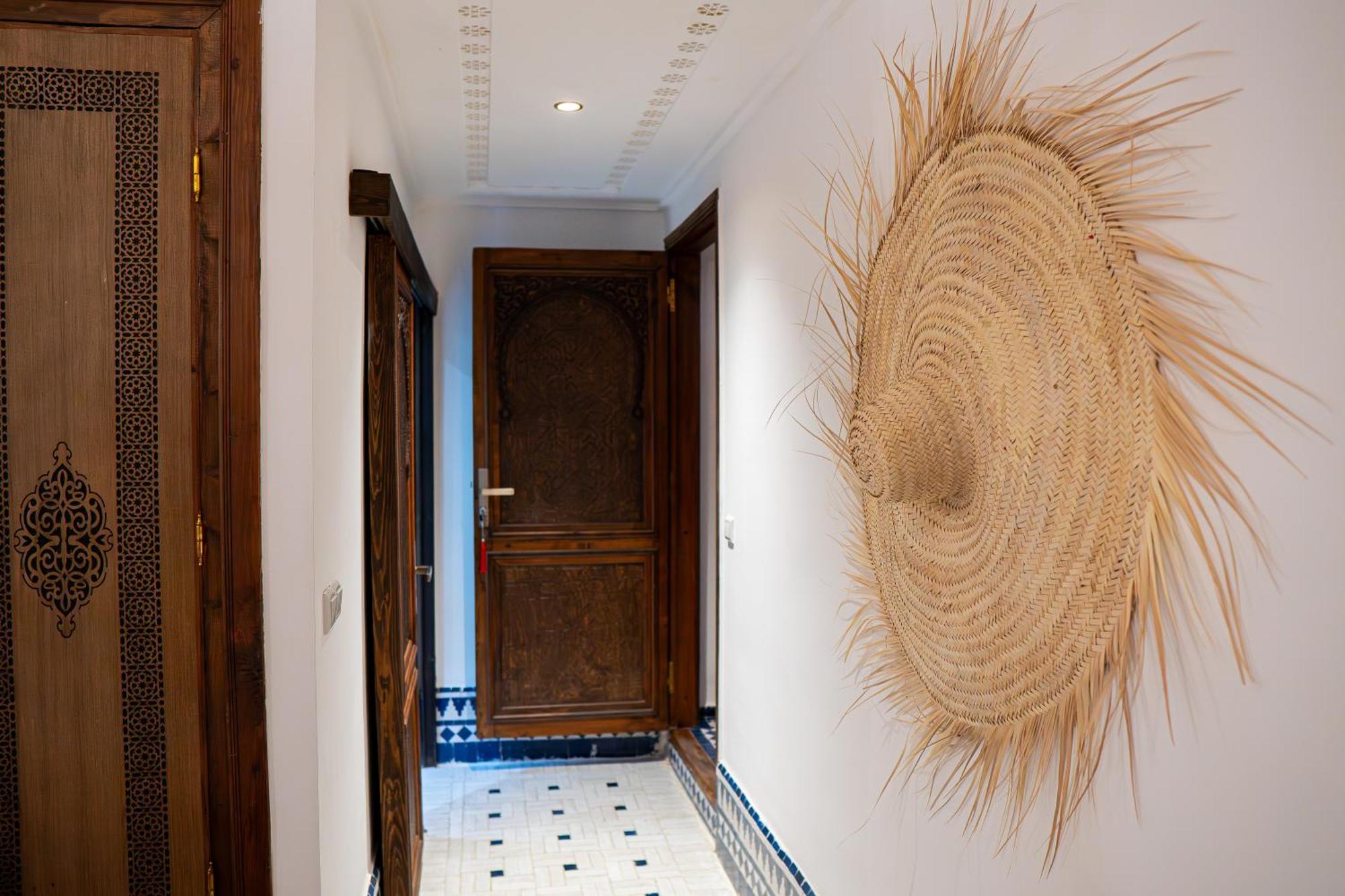 Darif'S Riad & Spa Fès Exteriör bild