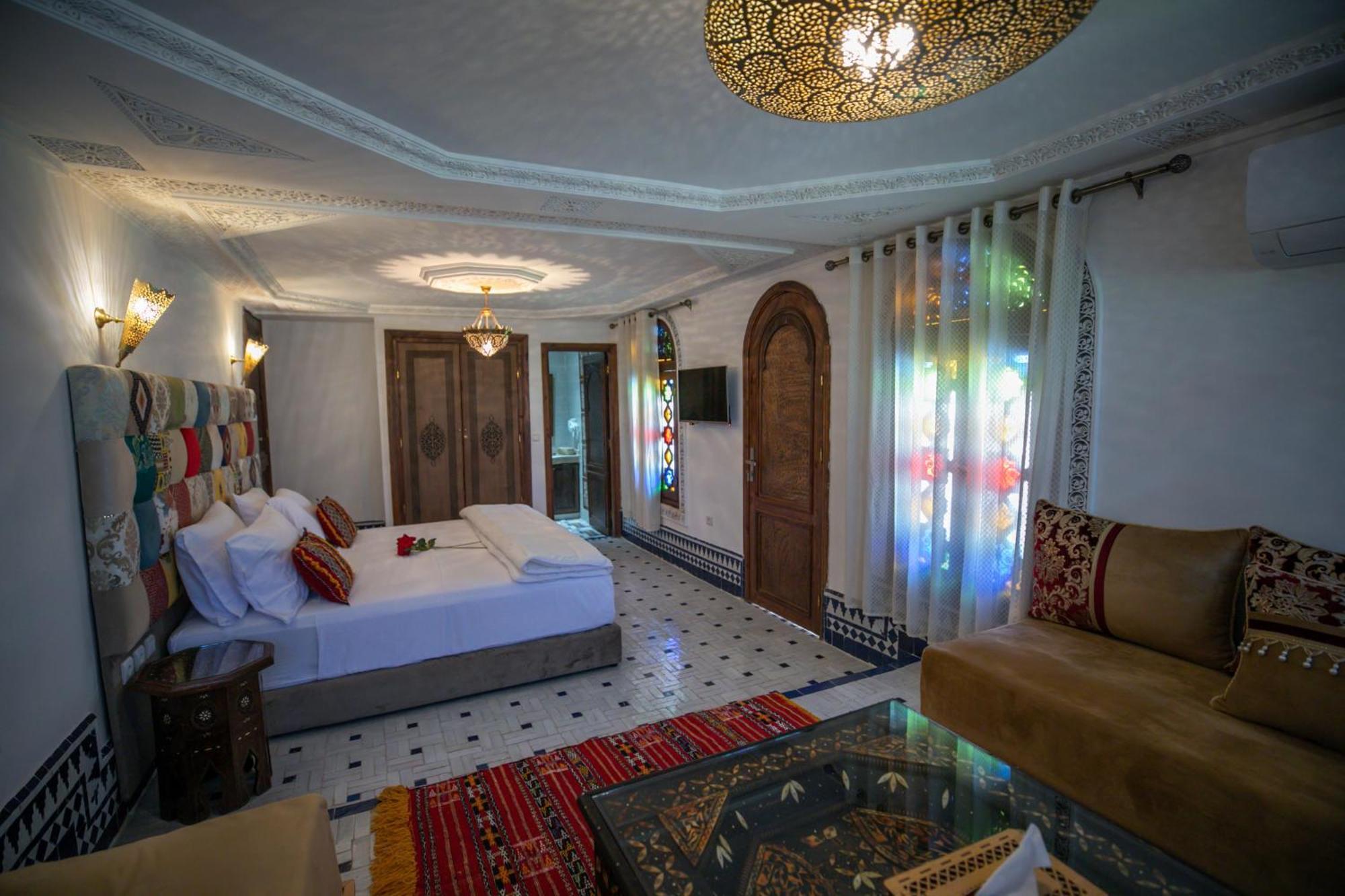 Darif'S Riad & Spa Fès Exteriör bild