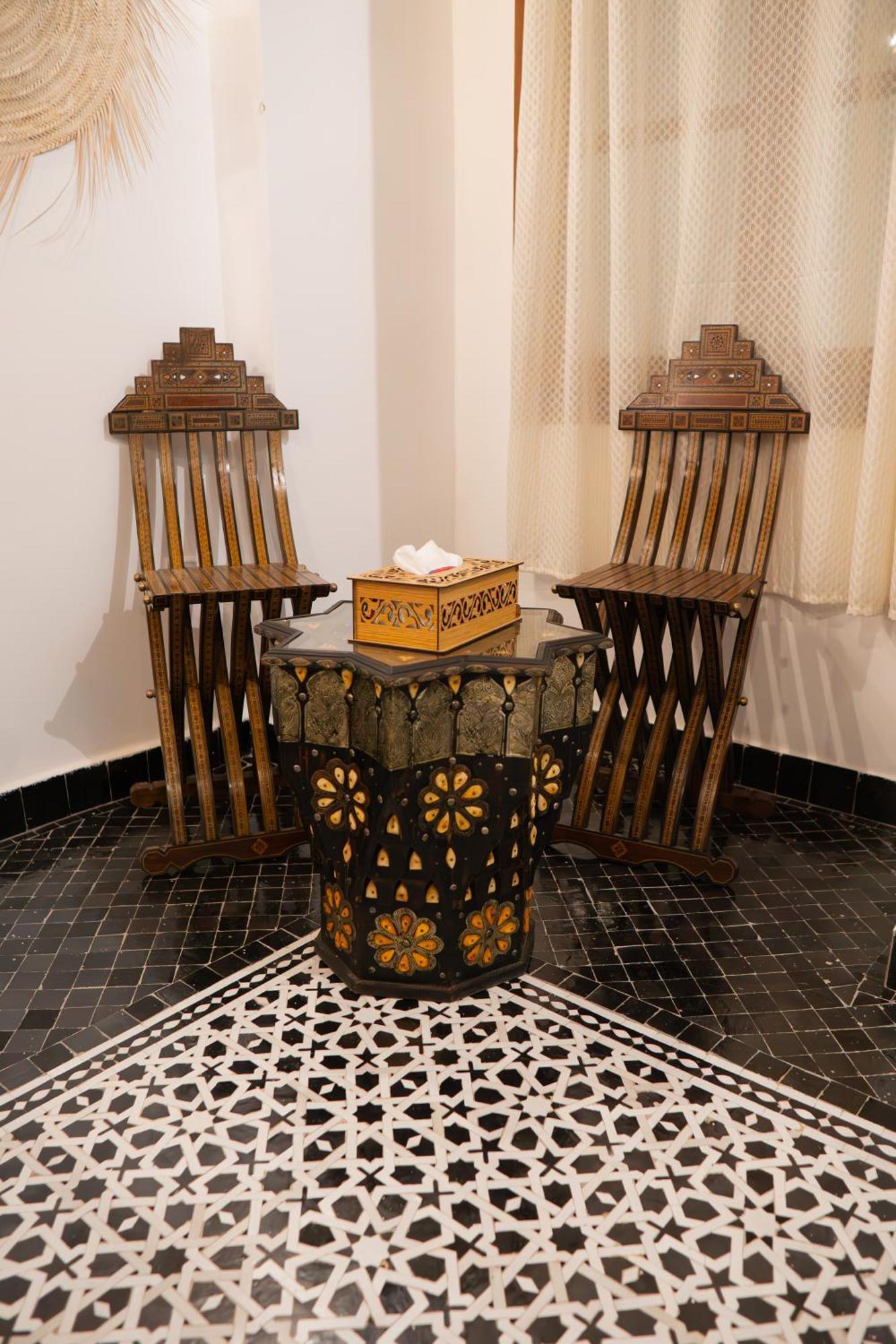 Darif'S Riad & Spa Fès Exteriör bild