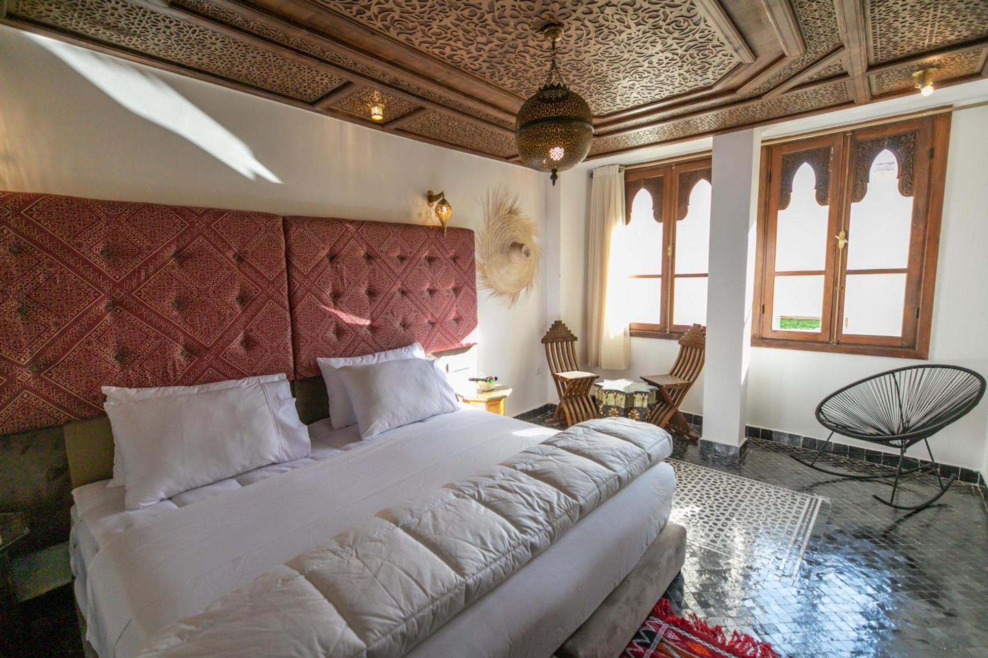 Darif'S Riad & Spa Fès Exteriör bild