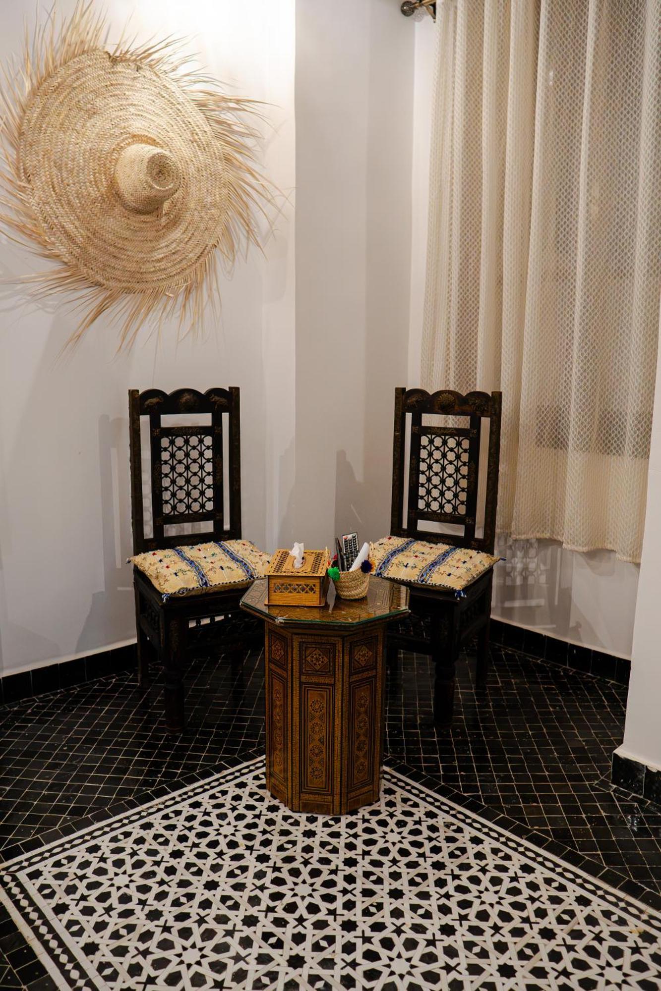 Darif'S Riad & Spa Fès Exteriör bild