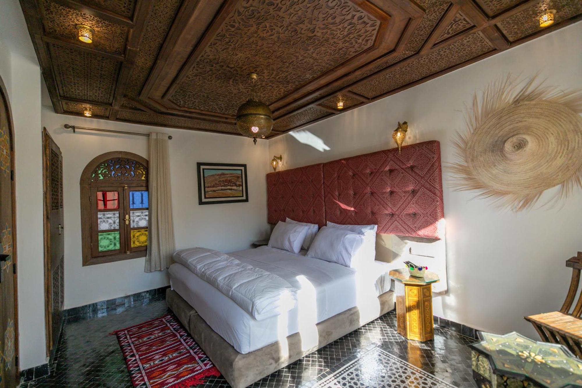 Darif'S Riad & Spa Fès Exteriör bild