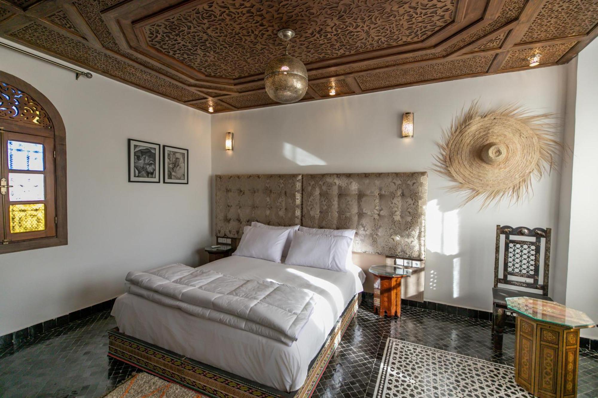 Darif'S Riad & Spa Fès Exteriör bild