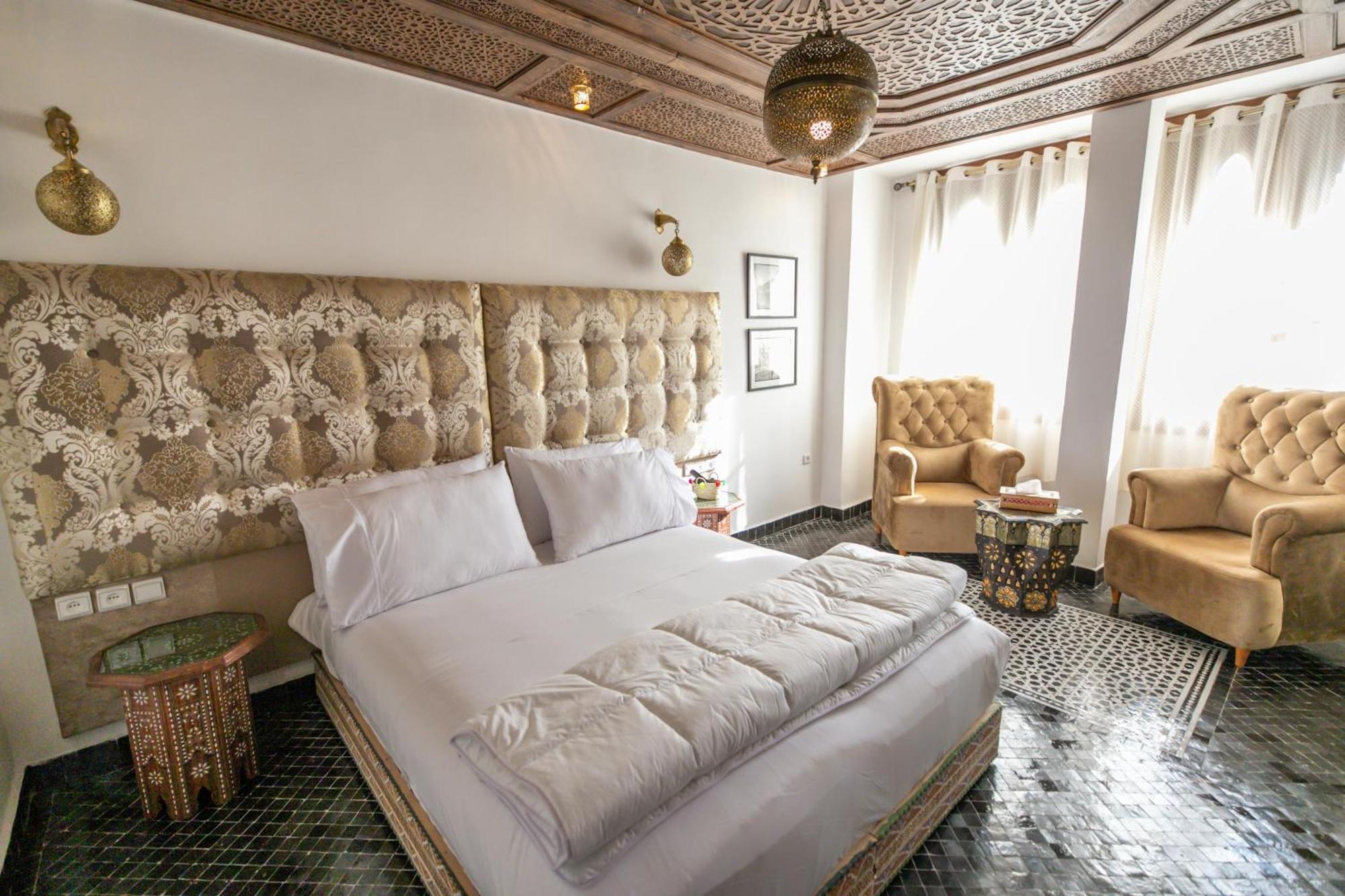 Darif'S Riad & Spa Fès Exteriör bild