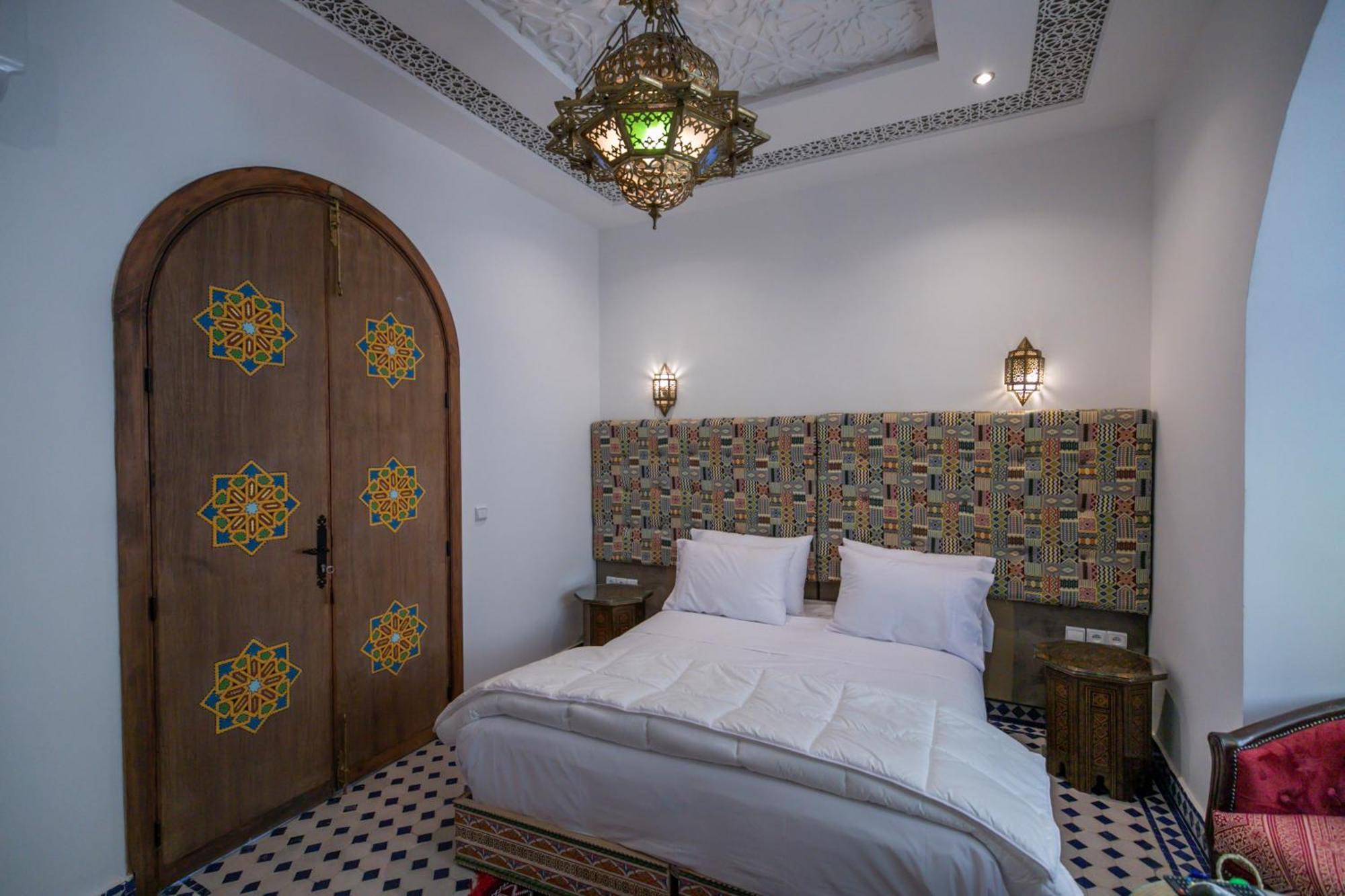 Darif'S Riad & Spa Fès Exteriör bild
