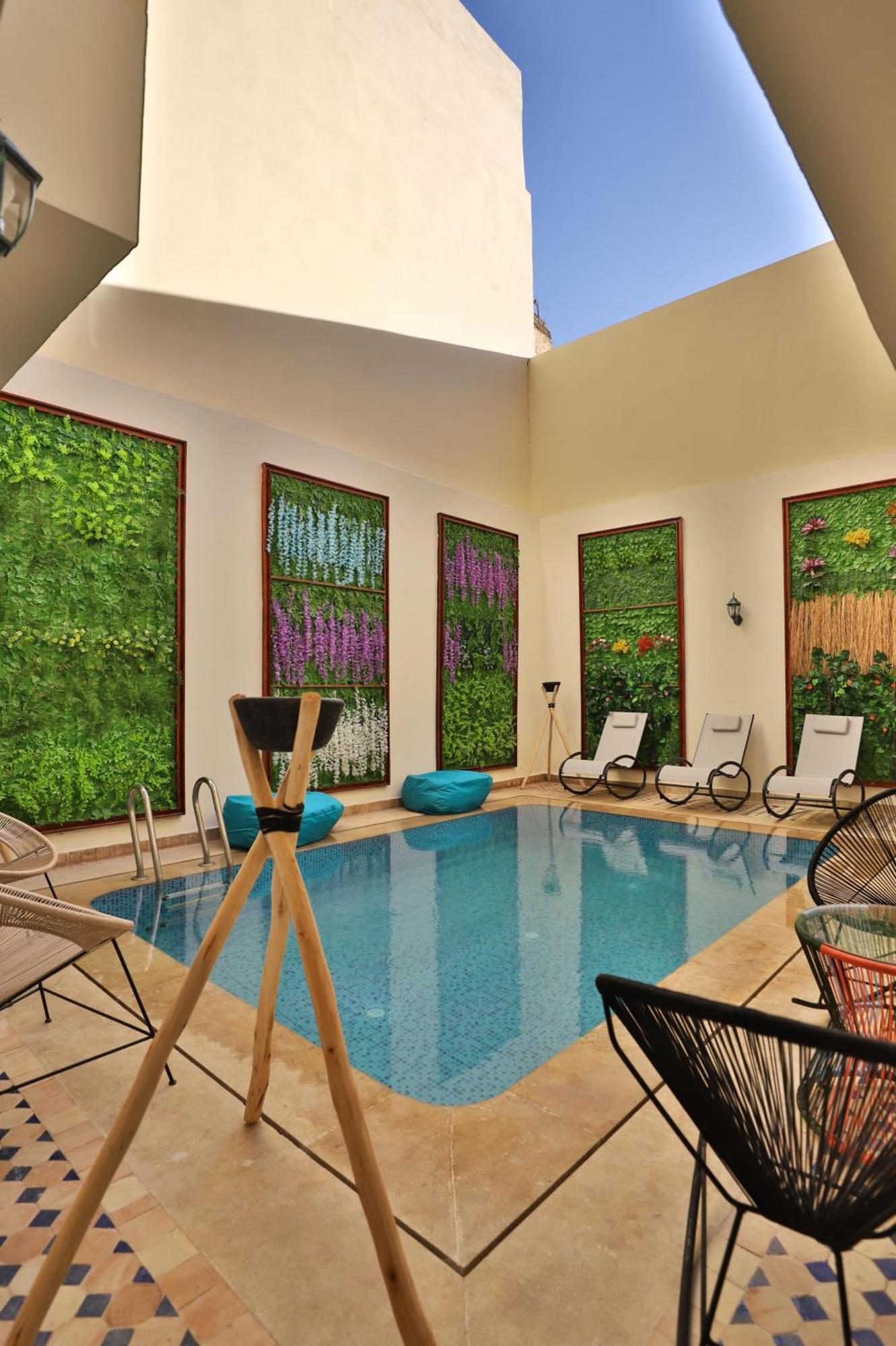 Darif'S Riad & Spa Fès Exteriör bild