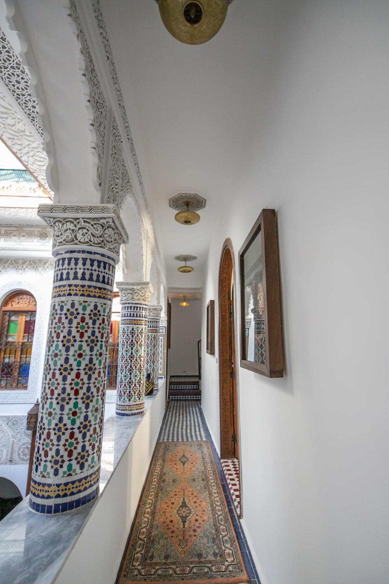 Darif'S Riad & Spa Fès Exteriör bild