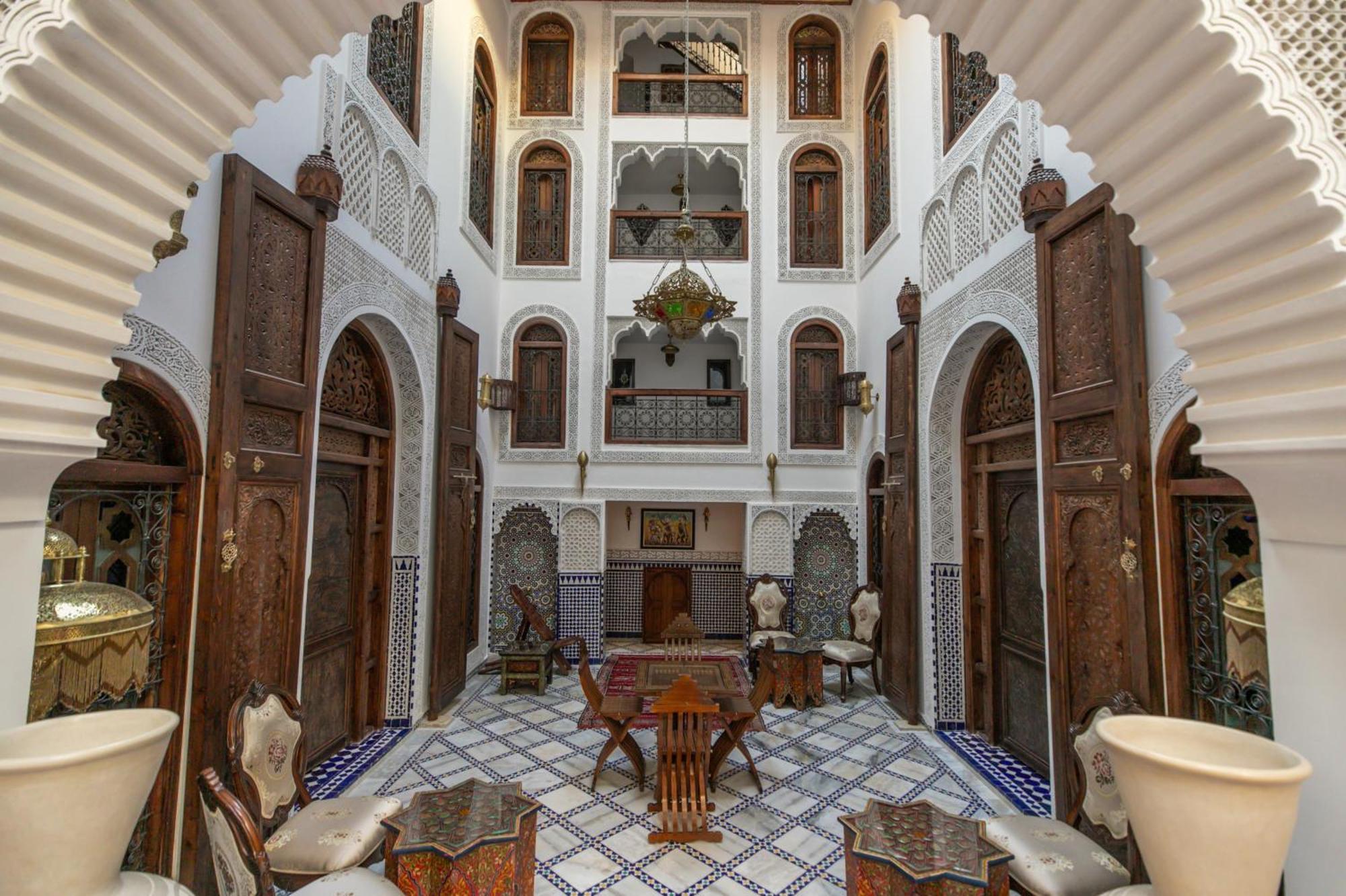 Darif'S Riad & Spa Fès Exteriör bild