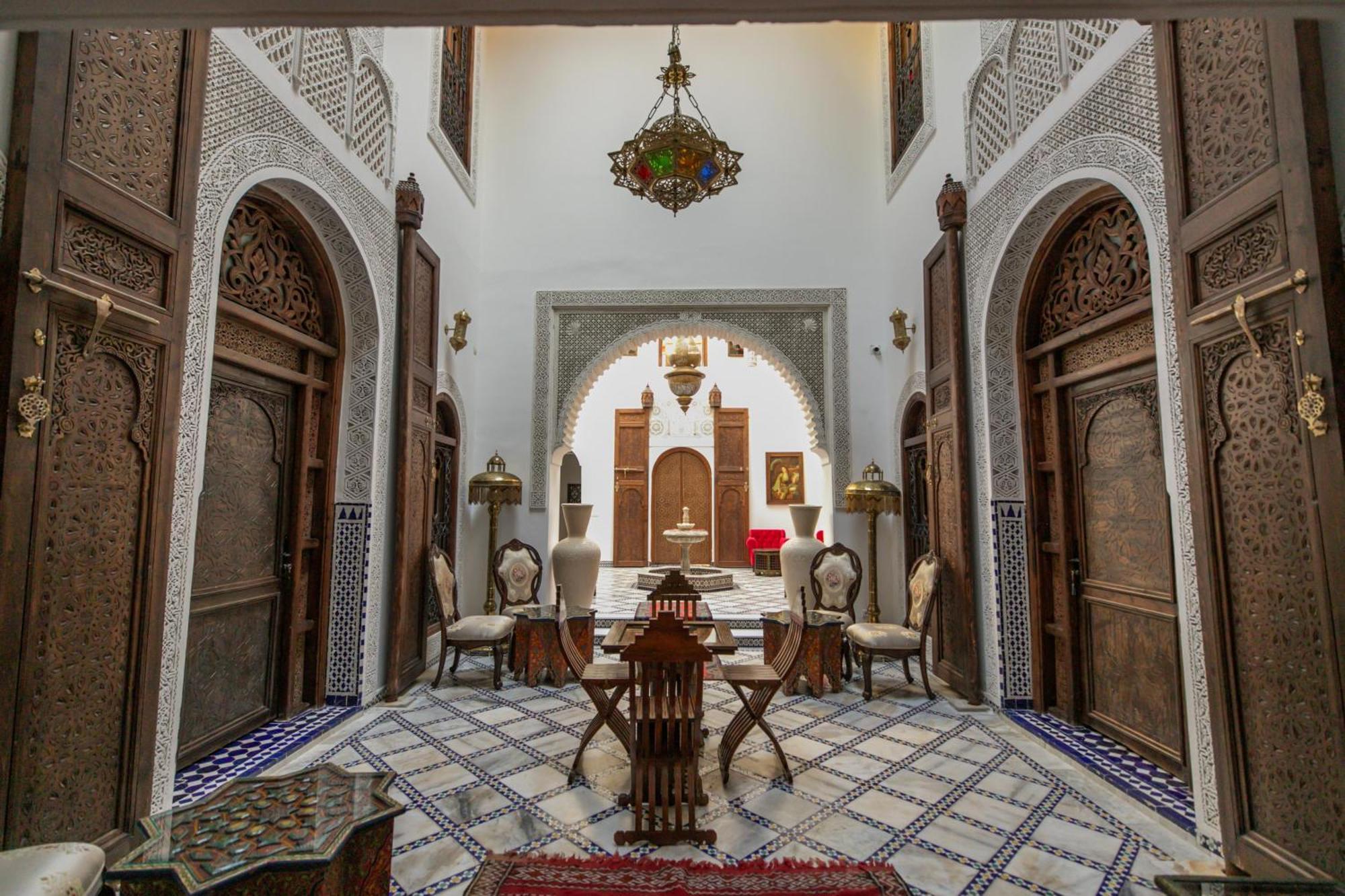 Darif'S Riad & Spa Fès Exteriör bild